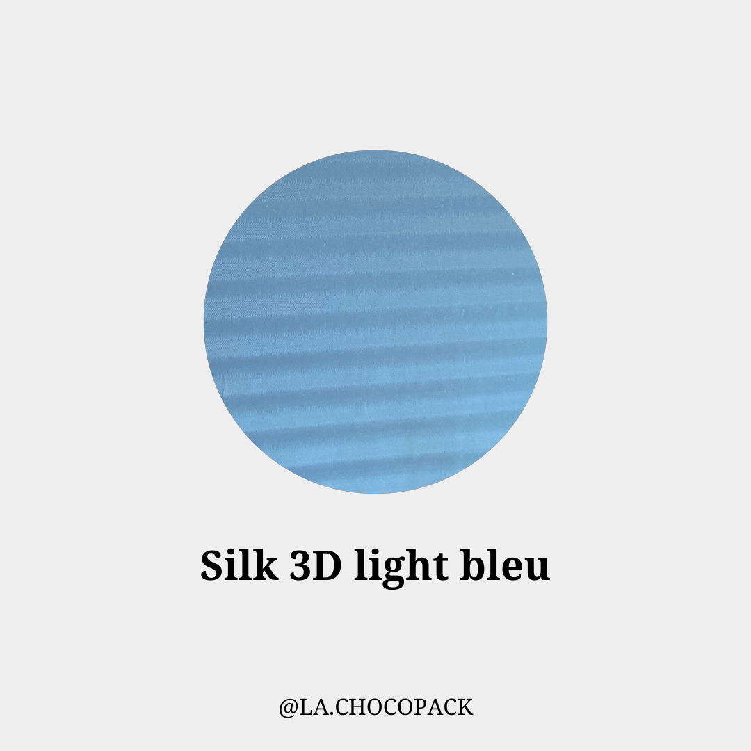 SILK 3D L.Bleu