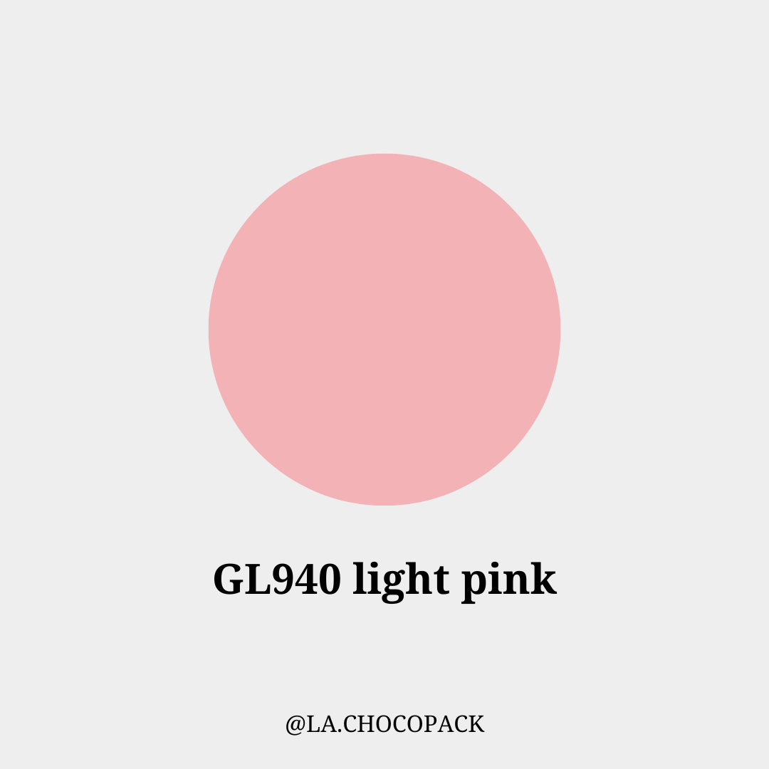 GL940 light pink