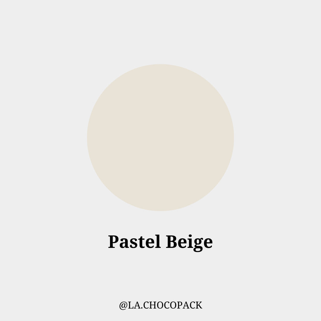 Pastel Beige