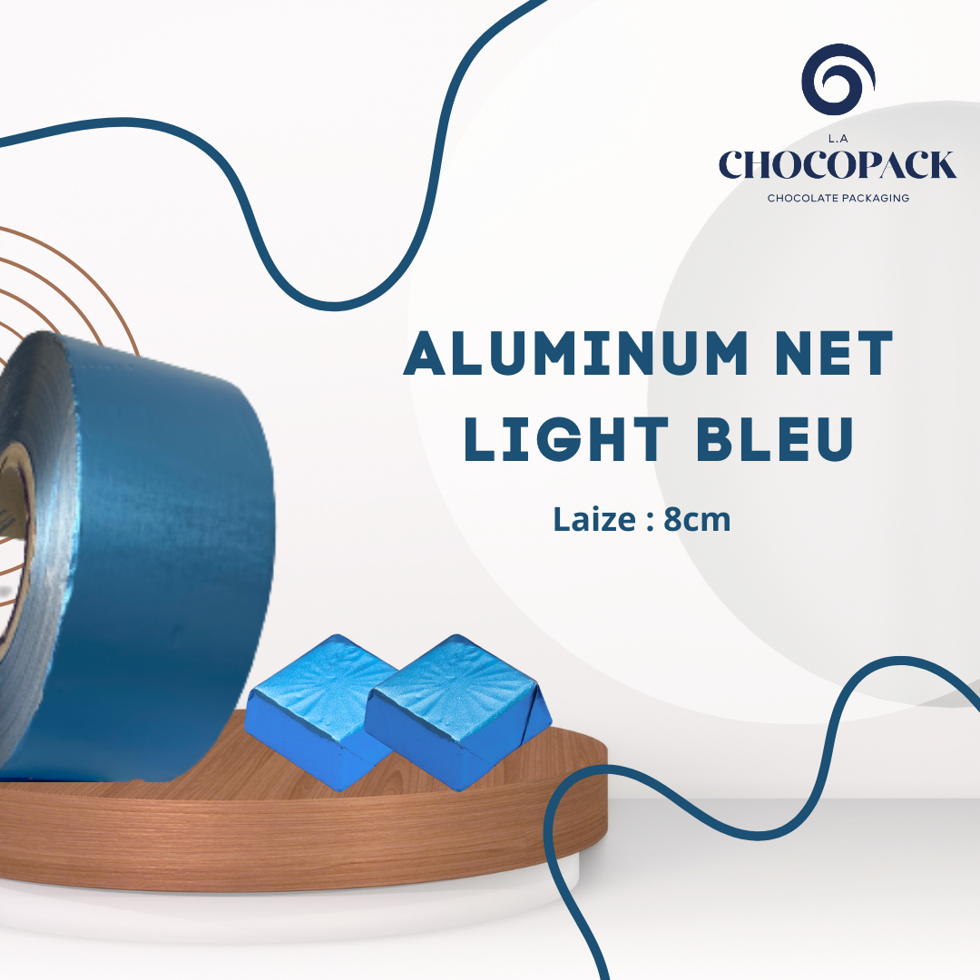 ALU NET LIGHT BLEU