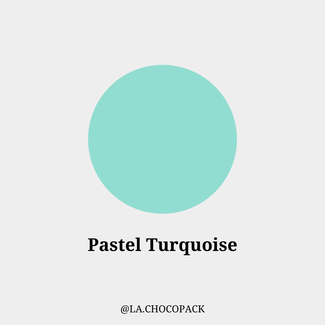 Pastel Turquoise