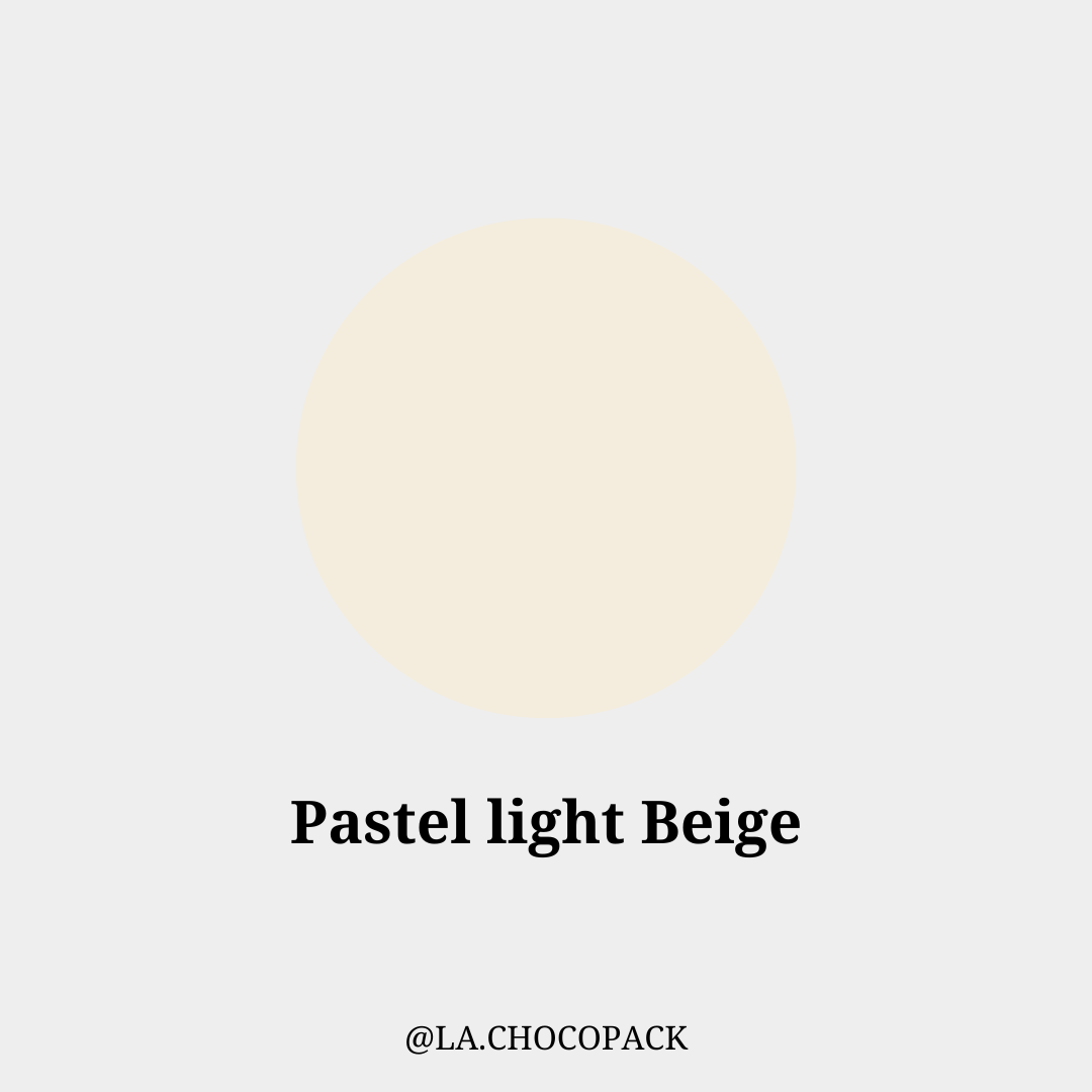 Pastel light Beige