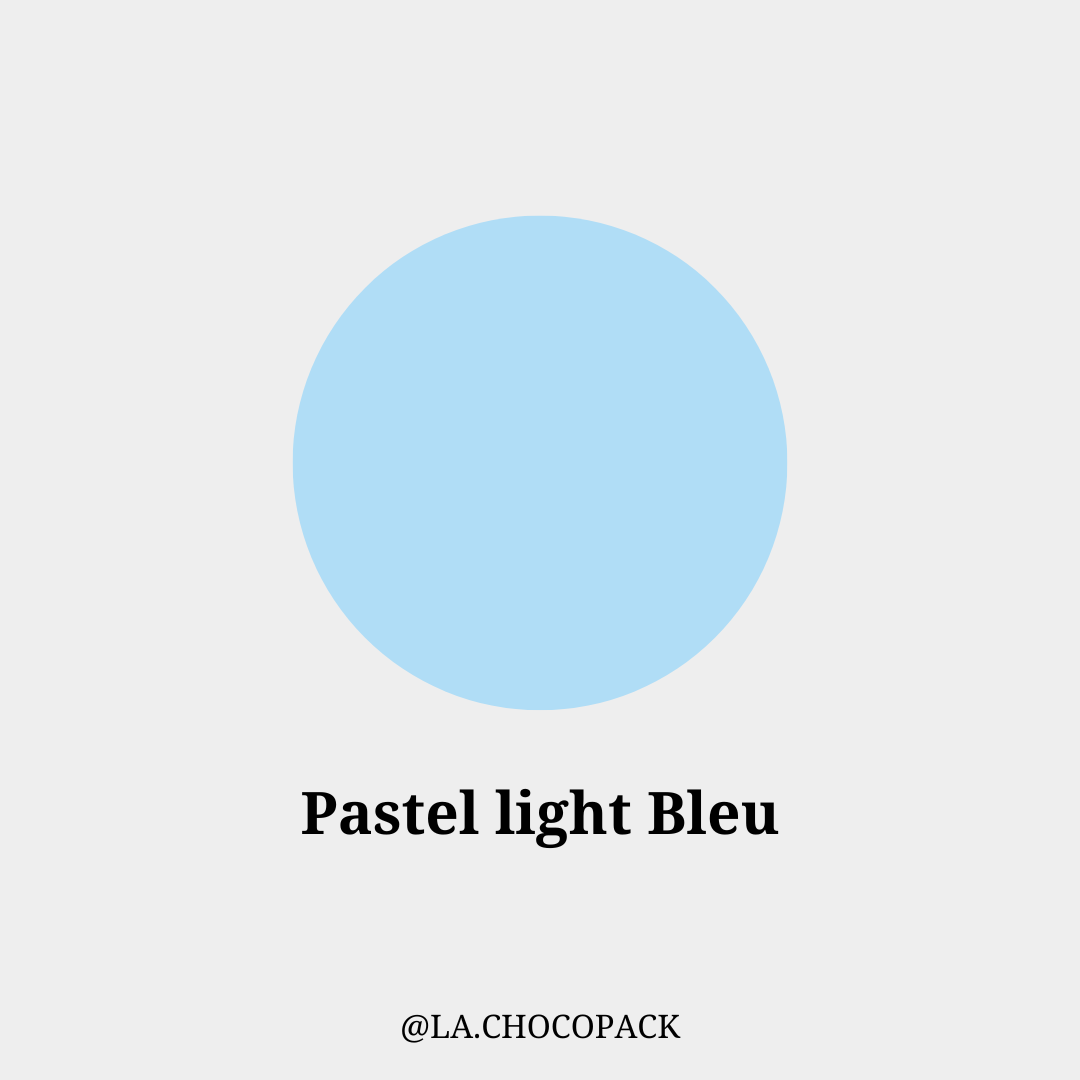 Pastel L.BLEU