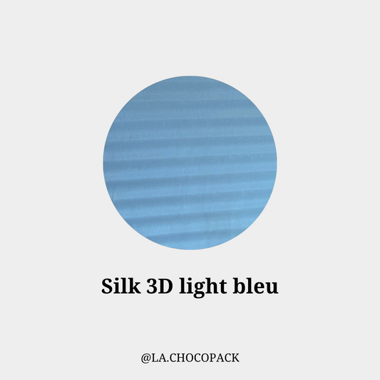 SILK 3D L.Bleu
