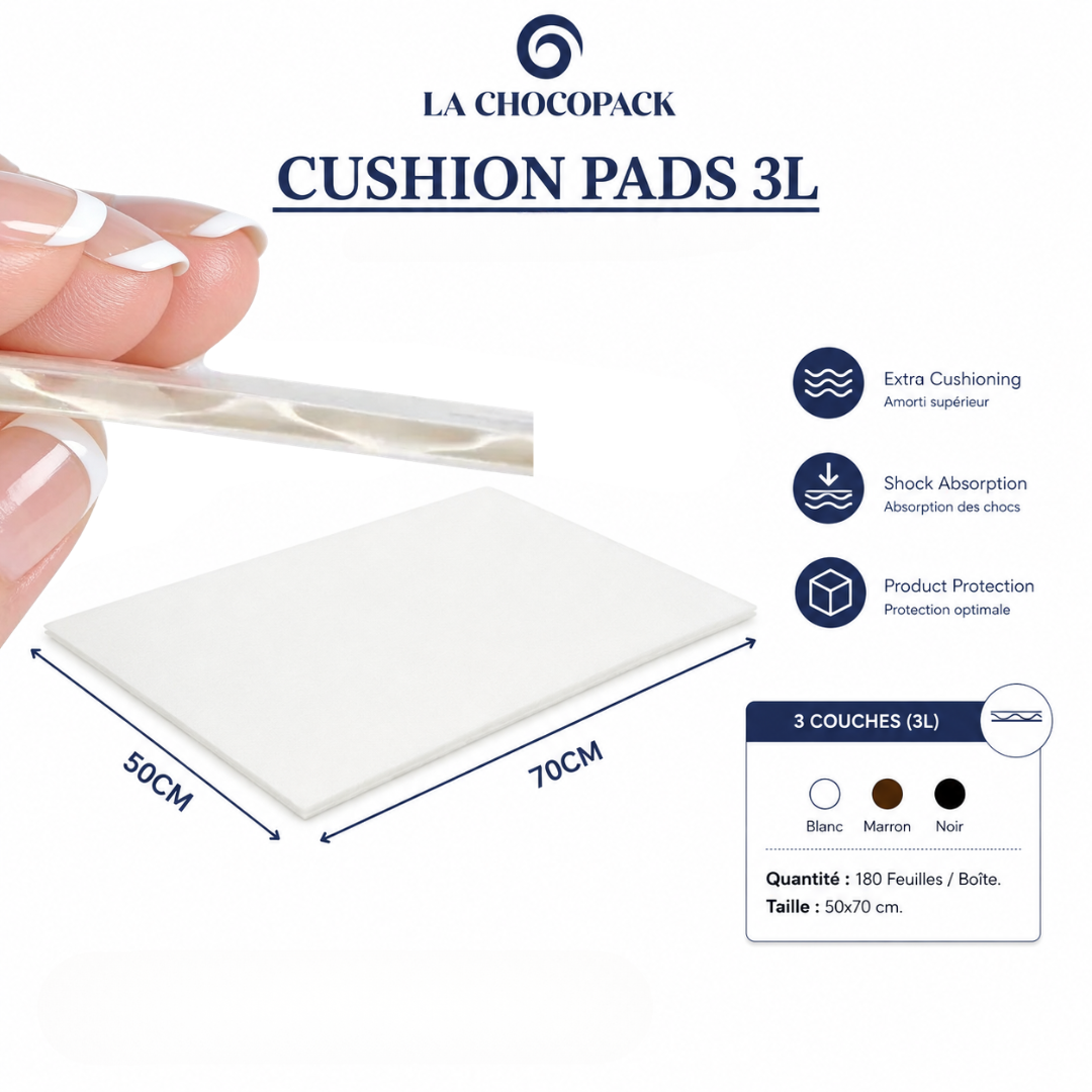Cushion pads 3L