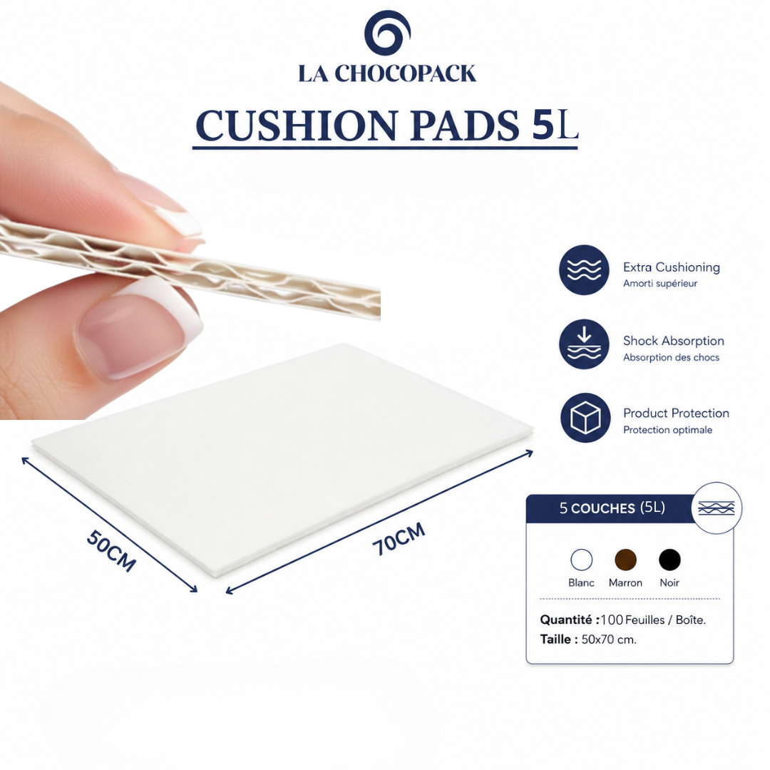 Cushion pads 5L